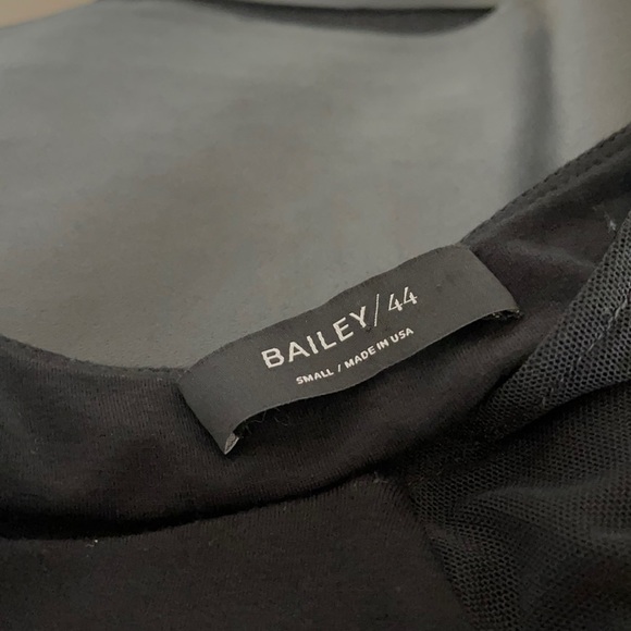 BAILEY-44--DRESS BLACK/FAUX-LEATHER-COMBO SIZE - Picture 9 of 11